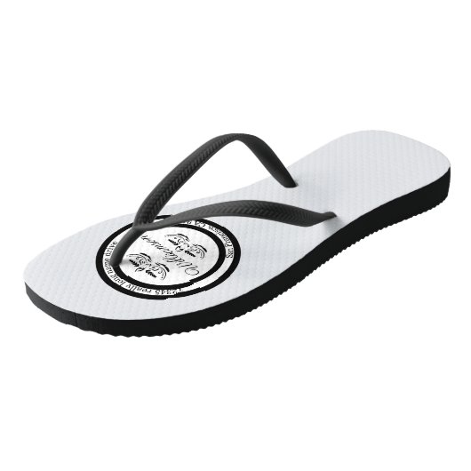 De Terugkeer van de douane aan de teenslippers van (Schuin)