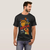 De terugkeer van de funny Cat van Vampurr T-shirt (Voorkant volledig)