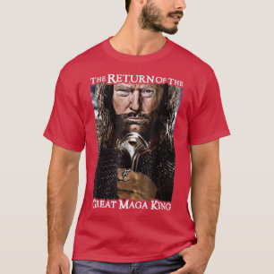 De terugkeer van de Grote Meren koning 1 T-shirt