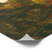 De terugkeer van de jager (1845) - Thomas Cole Poster (Hoek)