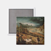 De terugkeer van de kudde 1565 magneet (Voorkant / Achterkant)
