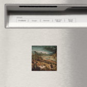 De terugkeer van de kudde 1565 magneet (Insitu (Vaatwasser))