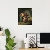 De terugkeer van de kudde poster (Thuiskantoor)