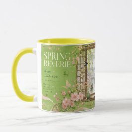 De terugkeer van de lente. mok