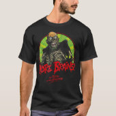 De terugkeer van de levende, enge dode Tarman Zomb T-shirt (Voorkant)