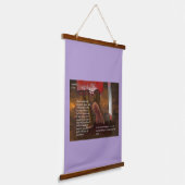 De terugkeer van de Messias Hangend Wandkleed (Gebogen)