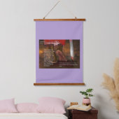 De terugkeer van de Messias Hangend Wandkleed (Slaapkamer)