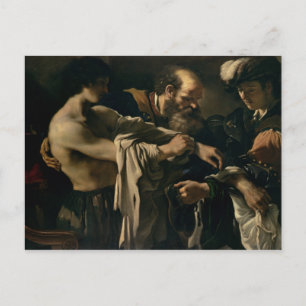 De terugkeer van de prodigal Son Briefkaart