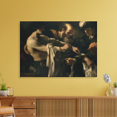 De terugkeer van de prodigal Son Canvas Afdruk (Insitu (Woonkamer))