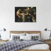 De terugkeer van de prodigal Son Canvas Afdruk (Insitu (Slaapkamer))