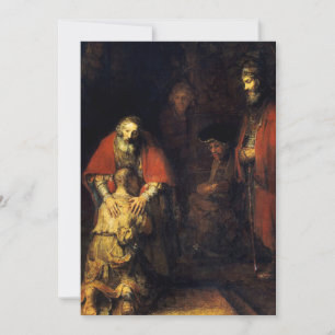 De terugkeer van de prodigal Son, Kaart