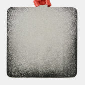 De terugkeer van de prodigal Son Metalen Ornament (Achterkant)