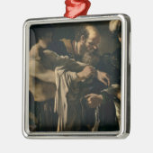 De terugkeer van de prodigal Son Metalen Ornament (Links)