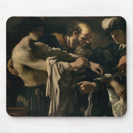 De terugkeer van de prodigal Son Muismat (Voorkant)