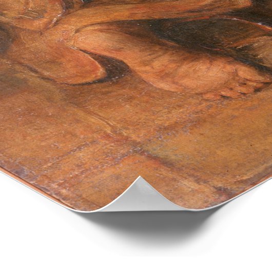 De terugkeer van de prodigal Son Poster (Hoek)