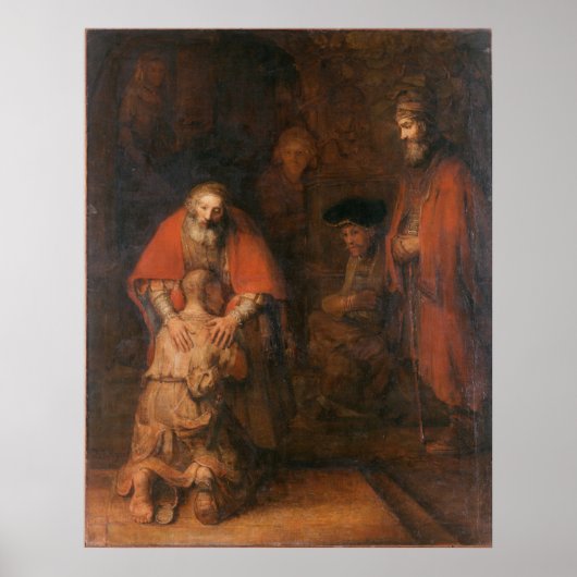 De terugkeer van de prodigal Son Poster (Voorkant)