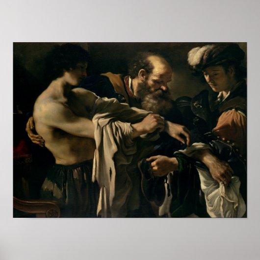 De terugkeer van de prodigal Son Poster (Voorkant)