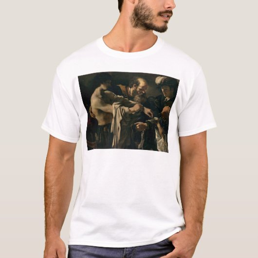 De terugkeer van de prodigal Son T-shirt (Voorkant)