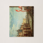 De terugkeer van de St. Mark-troepen naar Venetië Legpuzzel (Verticaal)