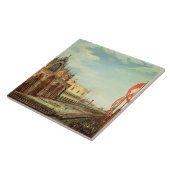 De terugkeer van de St. Mark-troepen naar Venetië Tegeltje (Zijkant)