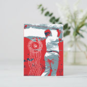 De Terugkeer van de troef naar Afzender Briefkaart (Staand voorkant)