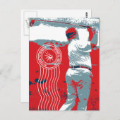 De Terugkeer van de troef naar Afzender Briefkaart (Voorkant / Achterkant)