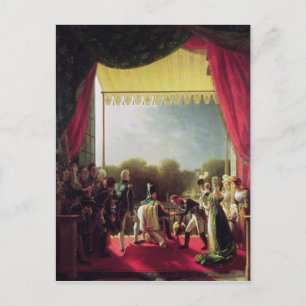 De terugkeer van de troepen na de Spaanse oorlog Briefkaart