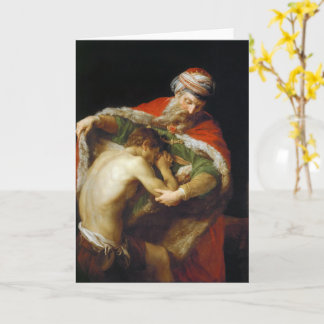 De terugkeer van de verloren zoon (1773) door Pomp Kaart