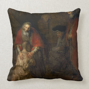 De terugkeer van de verloren zoon, c.1668-69 kussen