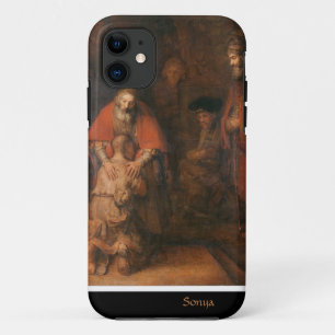 De terugkeer van de verloren zoon Hoesje voor iPho