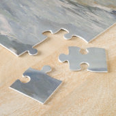 De terugkeer van de visvangst legpuzzel (Zijkant)