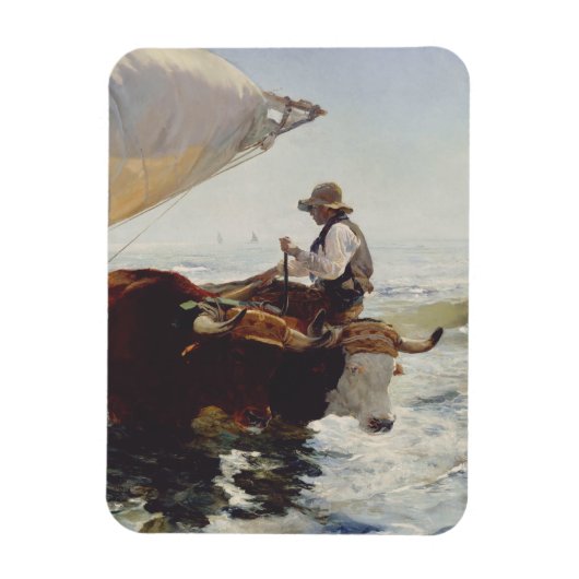 De terugkeer van de visvangst magneet (Verticaal)