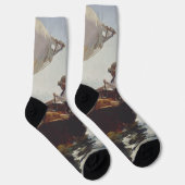 De terugkeer van de visvangst sokken (Rechts)