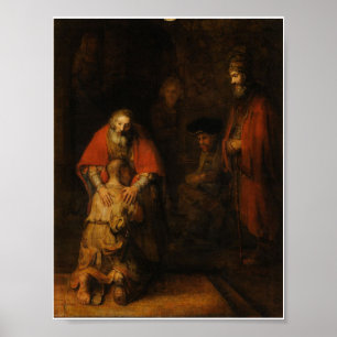 De terugkeer van het  Poster van de Zoon van Prodi