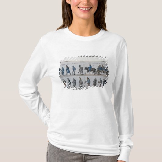 De terugkeer van het verslagen Franse leger van T-shirt (Voorkant)