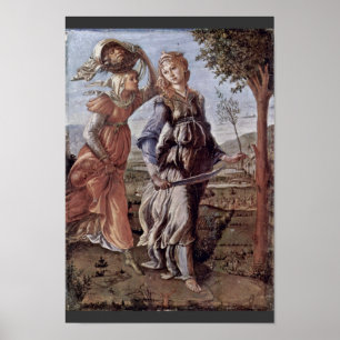De terugkeer van Judith naar Bethulia door Bottice Poster