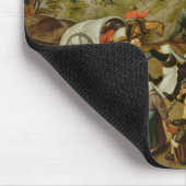 De terugkeer van Kermesse (olie op paneel) Muismat (Hoek)