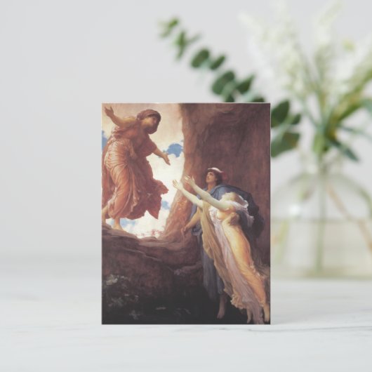 De terugkeer van Persephone - Lord Frederic Leight Briefkaart (Staand voorkant)