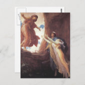 De terugkeer van Persephone - Lord Frederic Leight Briefkaart (Voorkant / Achterkant)