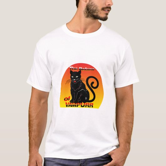 De terugkeer van Vampurr T- T-shirt (Voorkant)