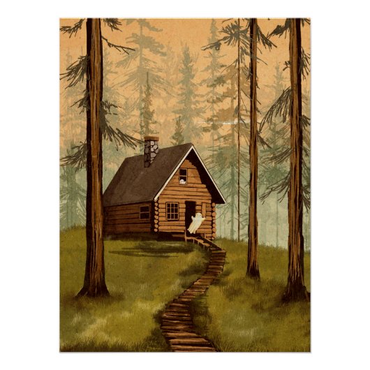 De terugtocht perfect poster (Voorkant)