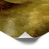 De terugtocht perfect poster (Hoek)