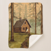 De terugtocht sherpa deken (Voorkant)