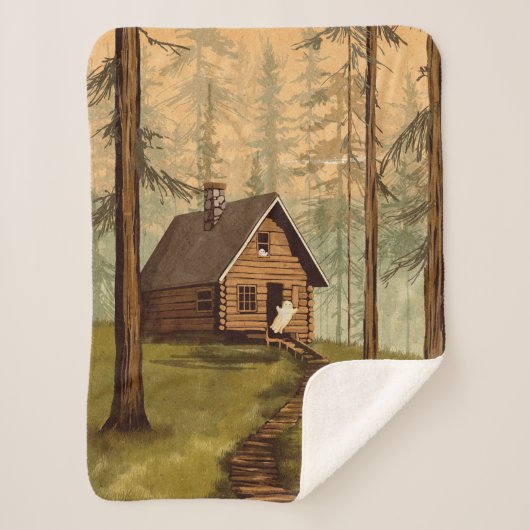 De terugtocht sherpa deken (Voorkant)