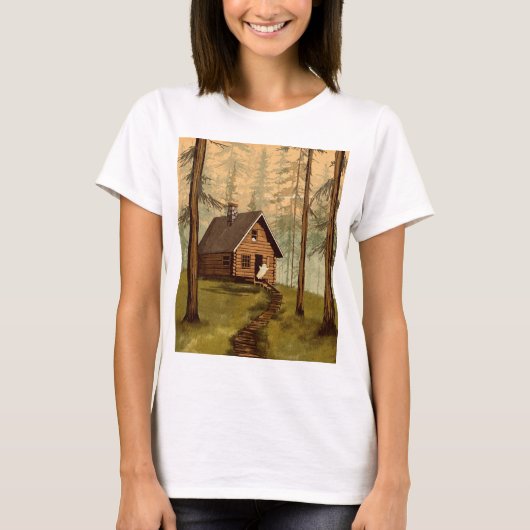 De terugtocht t-shirt (Voorkant)