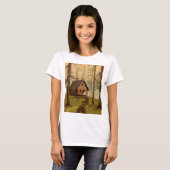 De terugtocht t-shirt (Voorkant volledig)