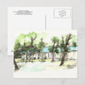 De Terugtocht van Texas Briefkaart (Voorkant / Achterkant)