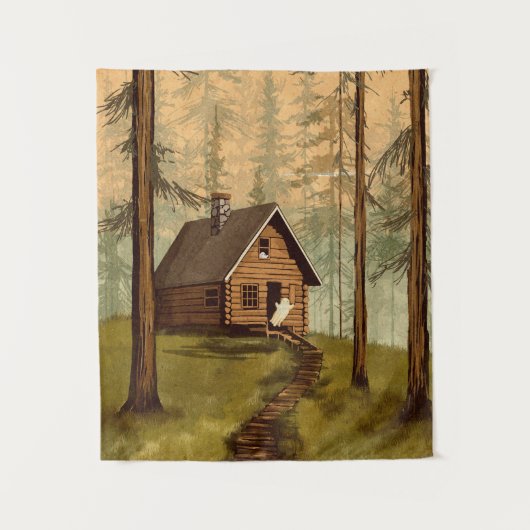 De terugtocht wandkleed (Voorkant)