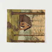 De terugtocht wandkleed (Voorkant (horizontaal))