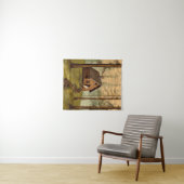 De terugtocht wandkleed (In Situ (horizontaal))